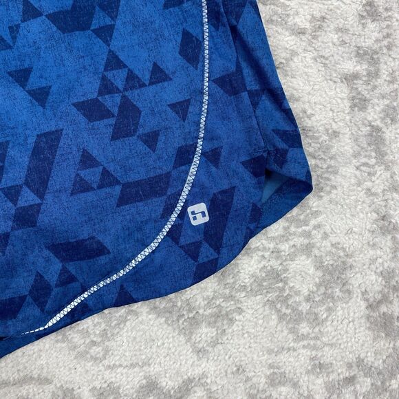 Hind Running Shorts Underlined Blue Athletic w/ Drawstring Men’s Size XL - Picture 4 of 8